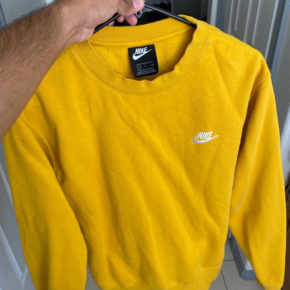 Nike Vintage Crewneck - Yellow